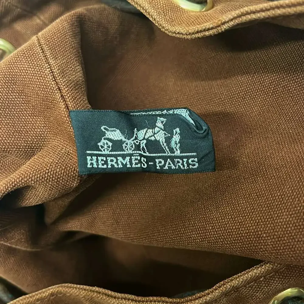 Hermès Polochon Mimile Backpack